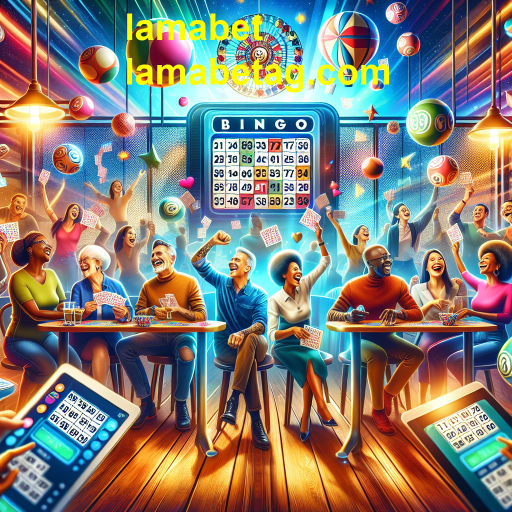 Descubra a Emoção do Bingo no lamabet