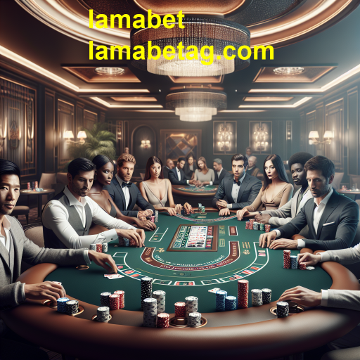 Descubra o Fascinante Mundo dos Jogos de Blackjack no Lamabet