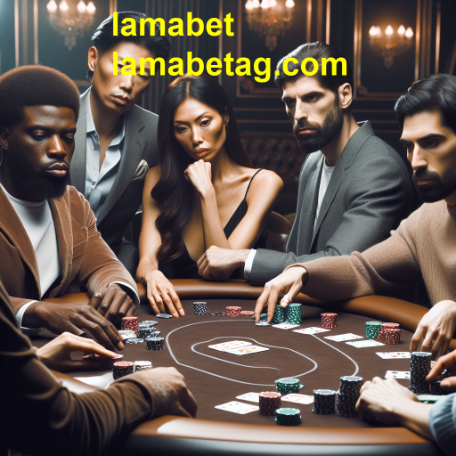 Descubra o Fascinante Mundo do Poker na Lamabet